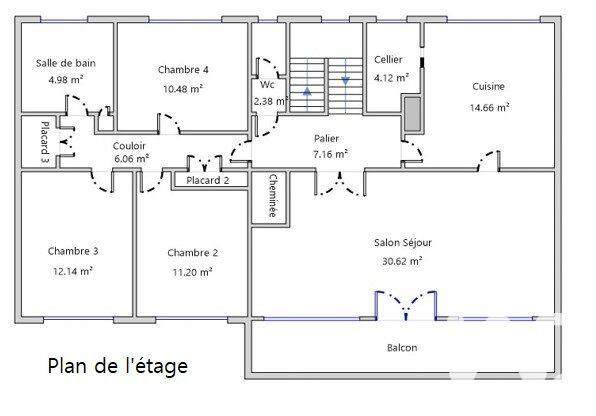 Maison - 155 m² - 7 pièces