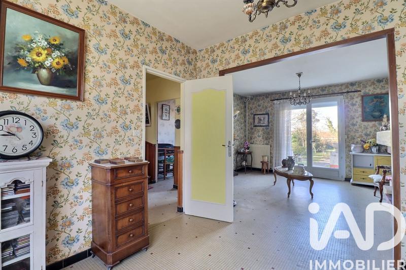 Maison - 90 m² - 5 pièces