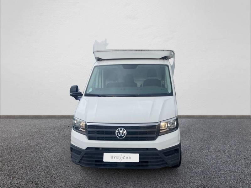 Volkswagen Crafter Fourgon Csc Propulsion (Rj) 35 L4 Cgv Msg Defl 2.0 Tdi 177ch Business