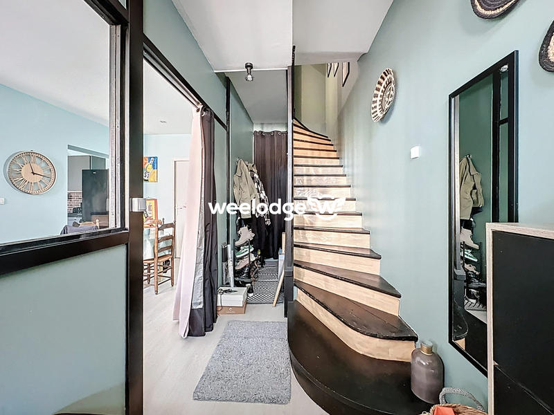 Maison - 80 m² - 3 pièces