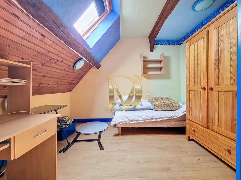 Maison - 115 m² - 6 pièces