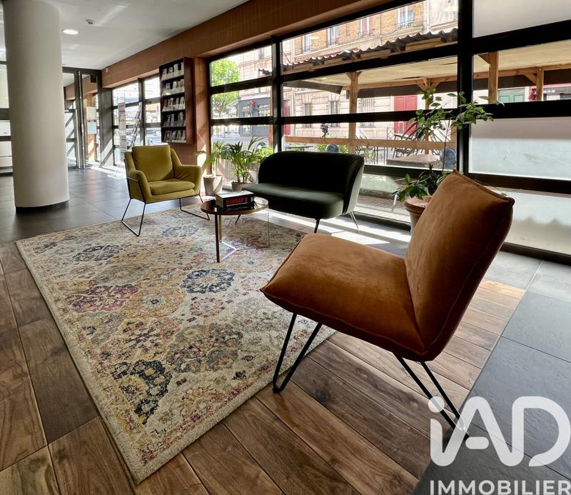 Studio - 21 m² - 1 pièce