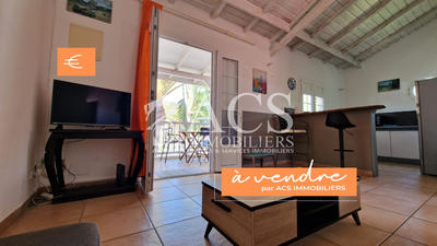 Appartement - 38 m² - 2 pièces