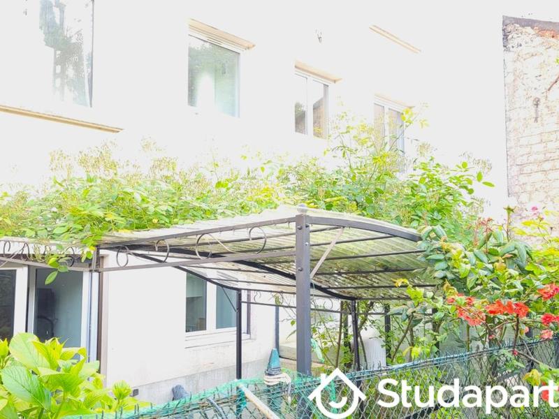 Chambre - 12 m² - 1 pièce