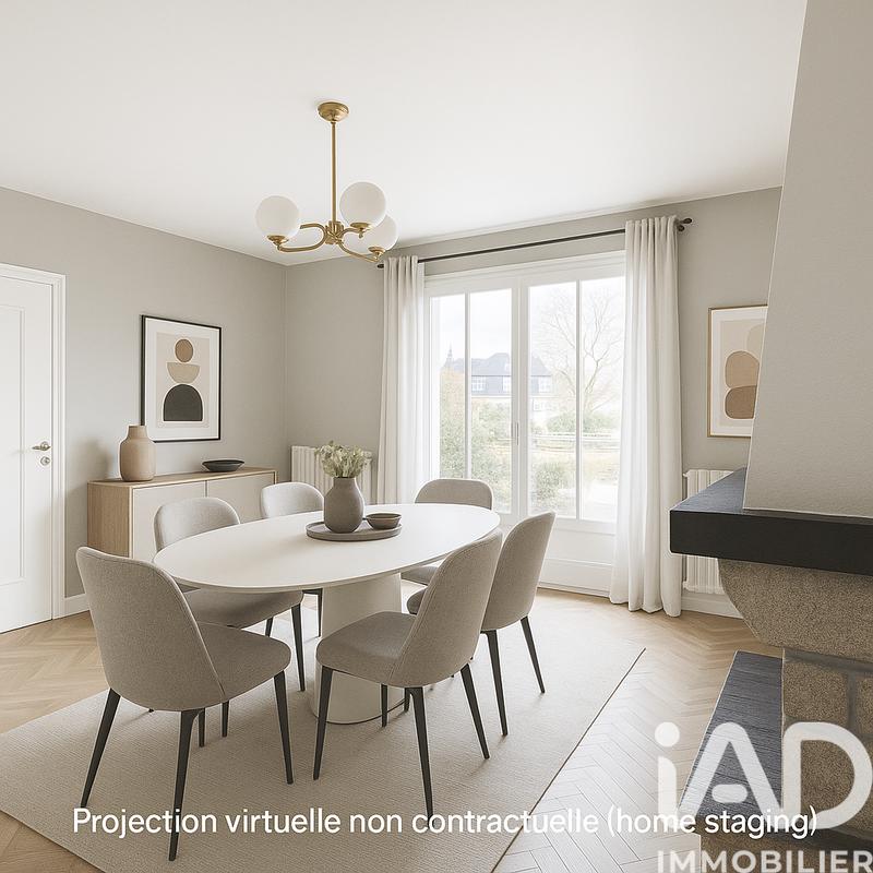 Maison - 80 m² - 5 pièces