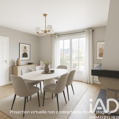 Maison - 80 m² - 5 pièces