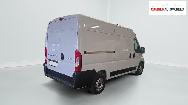 Peugeot Boxer Fourgon Tole 3.3 t L2h2 Bluehdi 140 s Bvm6