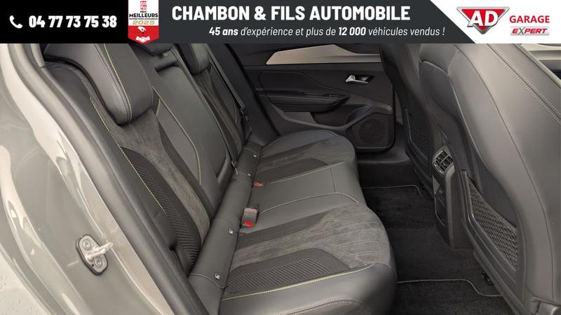 Peugeot 408 Hybrid 145 e-Dcs6 Gt