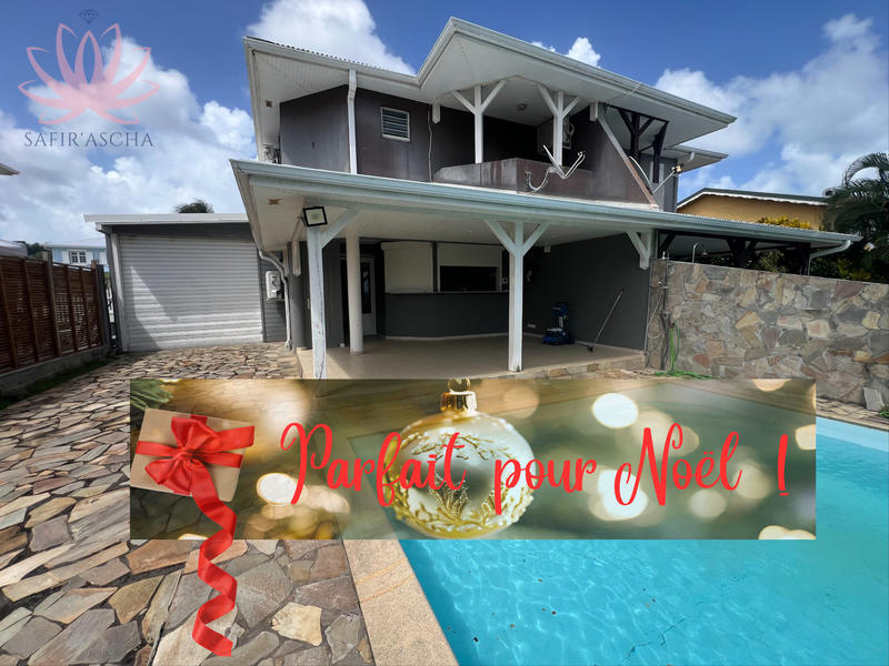 Maison - 118 m² - 4 pièces