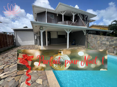 Maison - 118 m² - 4 pièces