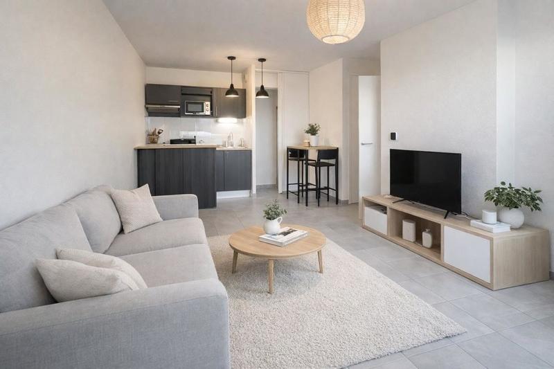 Appartement - 42 m² - 2 pièces