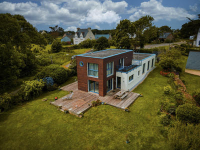 Maison d'architecte - 163 m² - 6 pièces