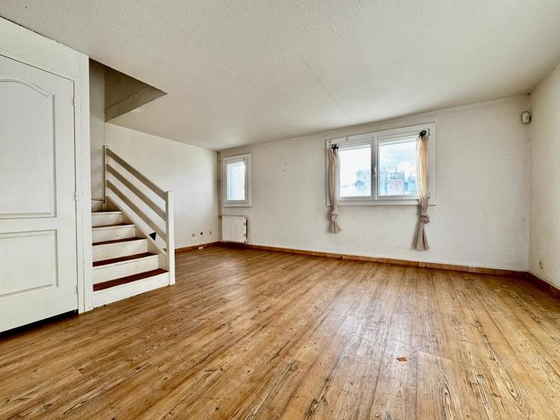 Duplex - 75 m² - 3 pièces