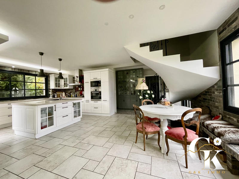 Maison contemporaine - 152 m² - 5 pièces