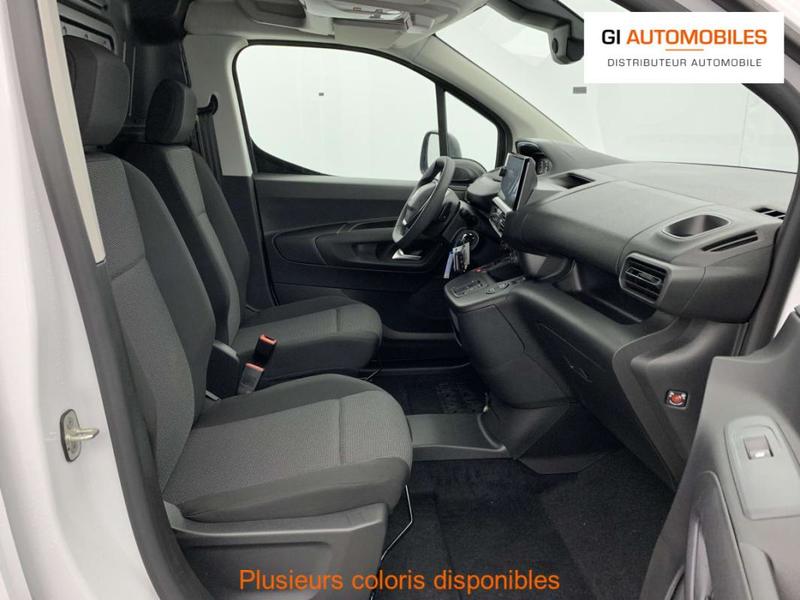 Peugeot Partner Fourgon m 650 Kg Bluehdi 130 s Eat8