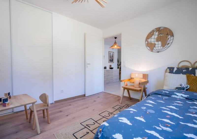 Appartement - 61 m² - 3 pièces