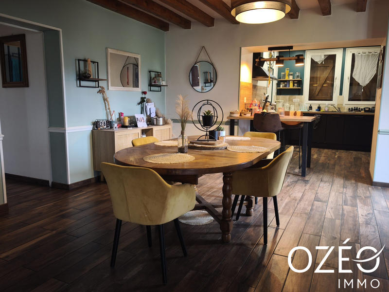 Maison - 112 m² - 4 pièces