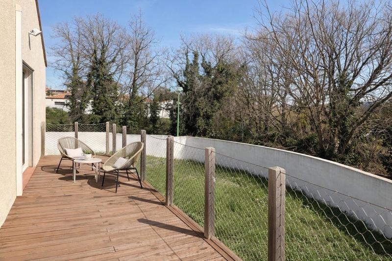 Maison - 120 m² - 4 pièces