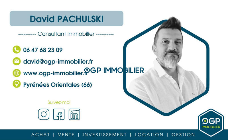 Appartement - 45 m² - 2 pièces