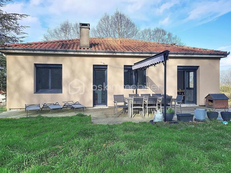 Maison - 125 m² - 5 pièces