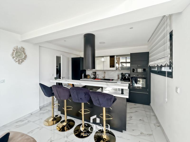 Maison contemporaine - 125 m² - 6 pièces