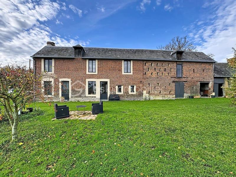 Maison ancienne - 104 m² - 5 pièces