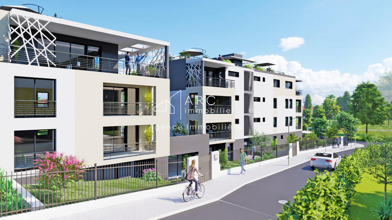 Appartement - 108 m² - 4 pièces