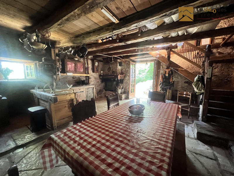 Maison ancienne - 75 m² - 3 pièces