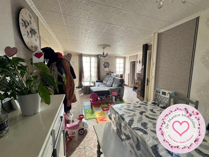 Maison - 128 m² - 4 pièces