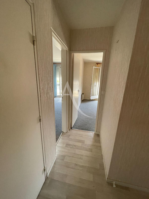 Appartement - 62 m² - 3 pièces