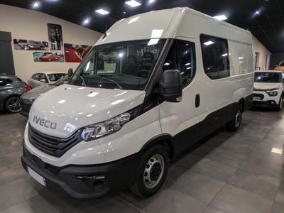 Iveco Daily Fourgon Fgn 35 s 14 Crv V12 H2 Q-Leaf Bvm6