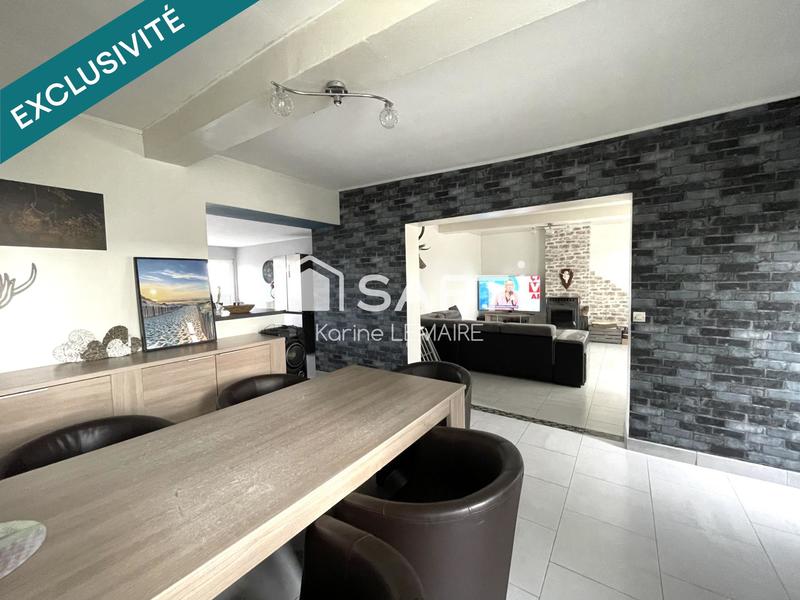 Maison - 135 m² - 5 pièces