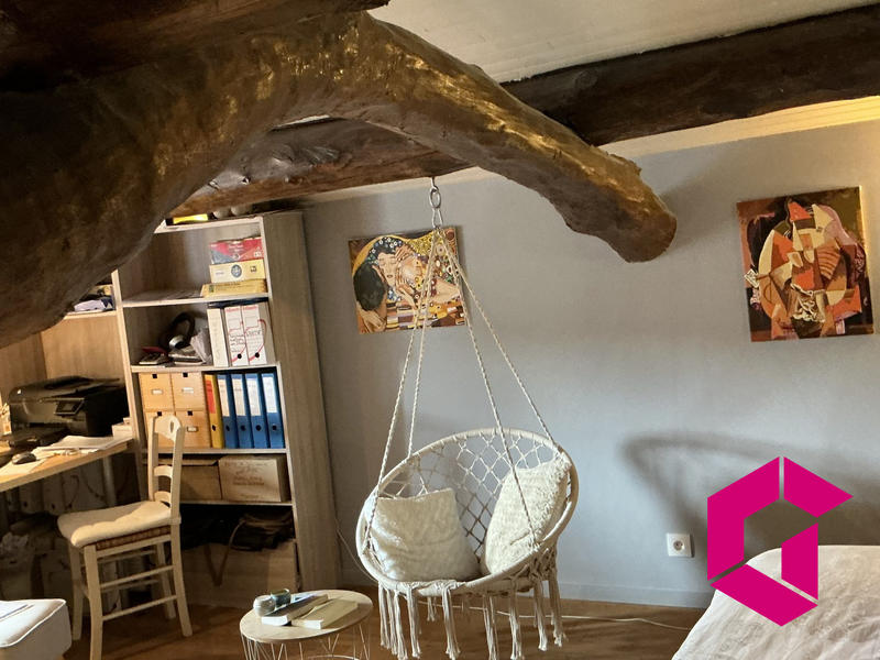 Maison ancienne - 130 m² - 6 pièces