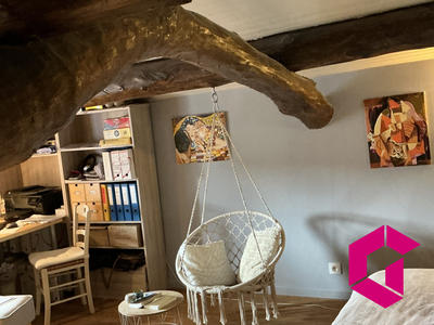 Maison ancienne - 130 m² - 6 pièces