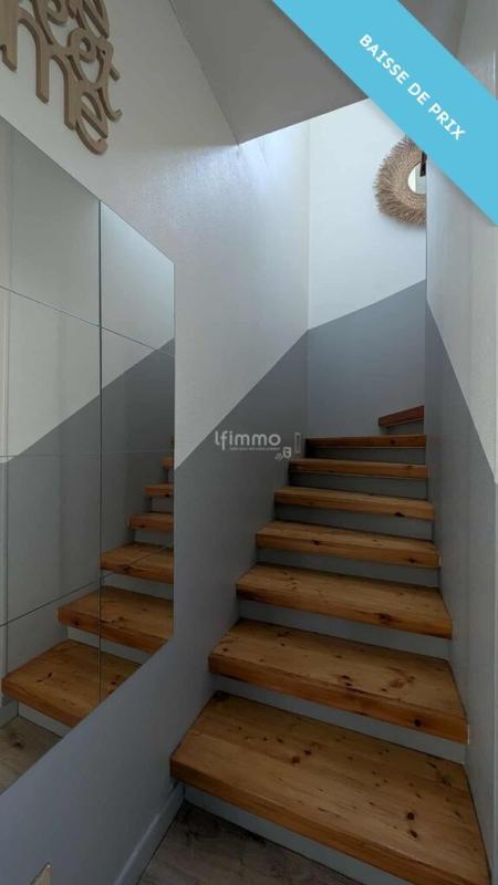 Maison - 95 m² - 5 pièces