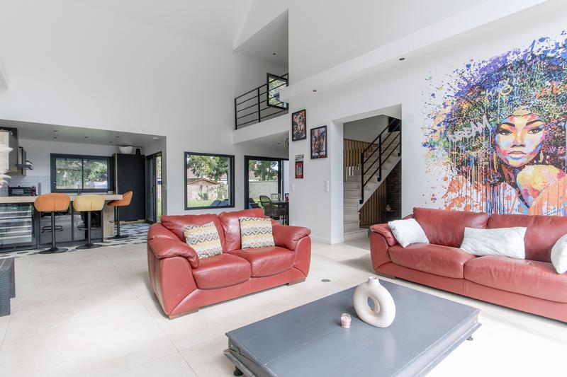 Maison d'architecte - 173 m² - 7 pièces