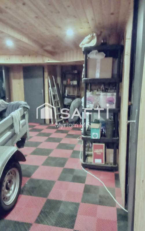 Maison - 185 m² - 6 pièces