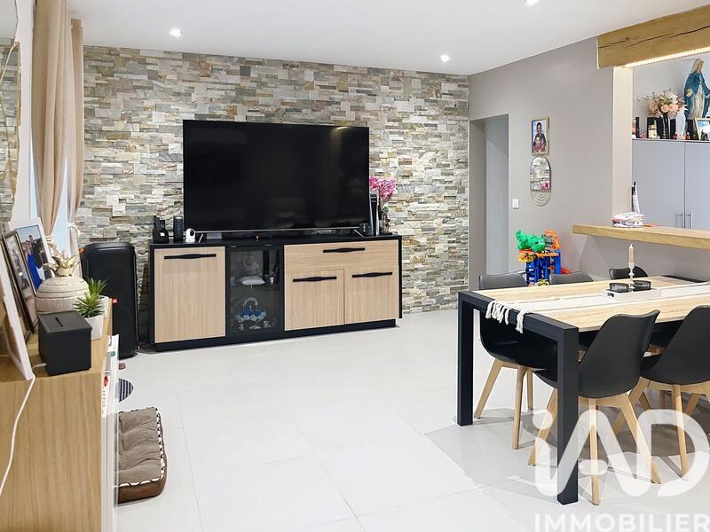 Maison - 108 m² - 5 pièces