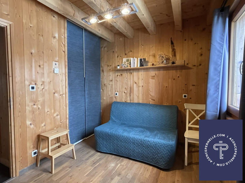 Châlet - 124 m² - 5 pièces