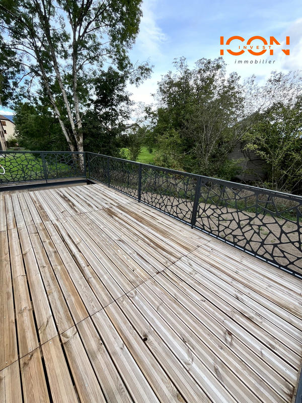 Maison contemporaine - 152 m² - 6 pièces