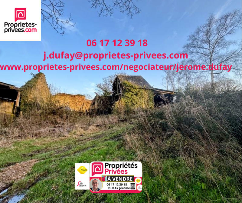 Terrain constructible - 2 060 m²