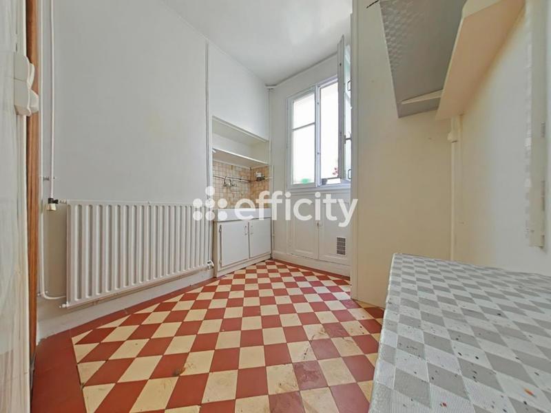 Appartement ancien - 59 m² - 3 pièces