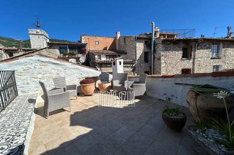 Maison de village - 97 m² - 4 pièces