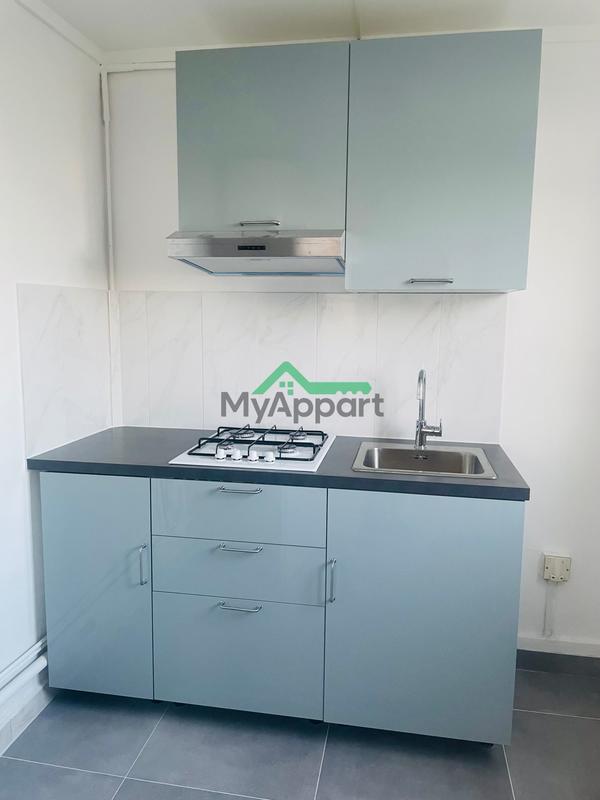 Appartement - 40 m² - 2 pièces