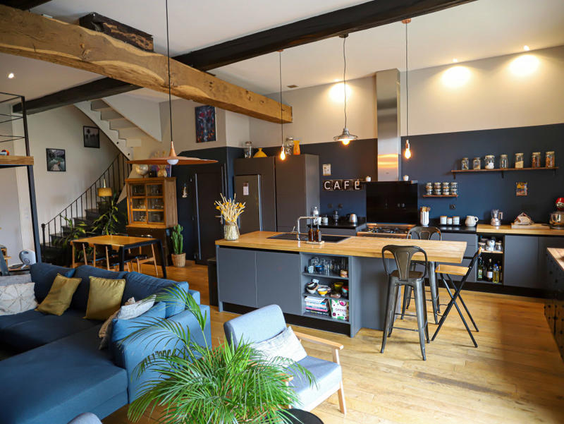 Maison - 200 m² - 6 pièces