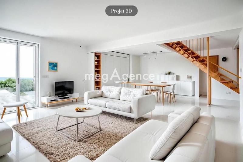 Maison - 101 m² - 4 pièces