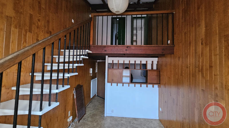 Appartement - 26 m² - 1 pièce