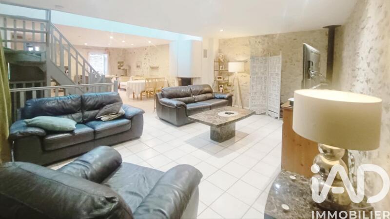 Maison de village - 140 m² - 4 pièces