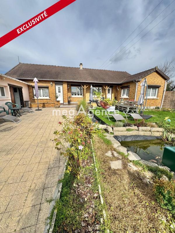 Maison - 120 m² - 5 pièces