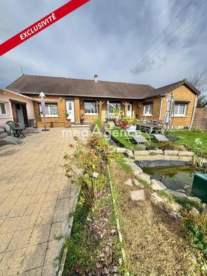 Maison - 120 m² - 5 pièces